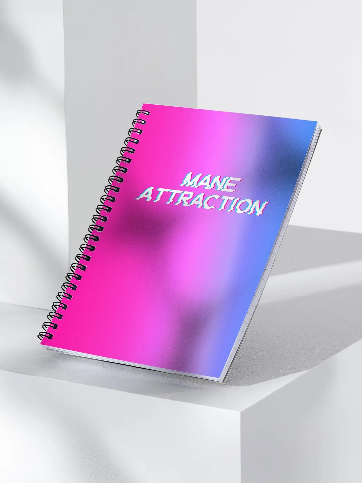 MA Spiral Notebook product image (3)