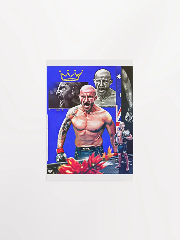 Top Featherweight MMA fighter Alexander Volkanovski product image (5)