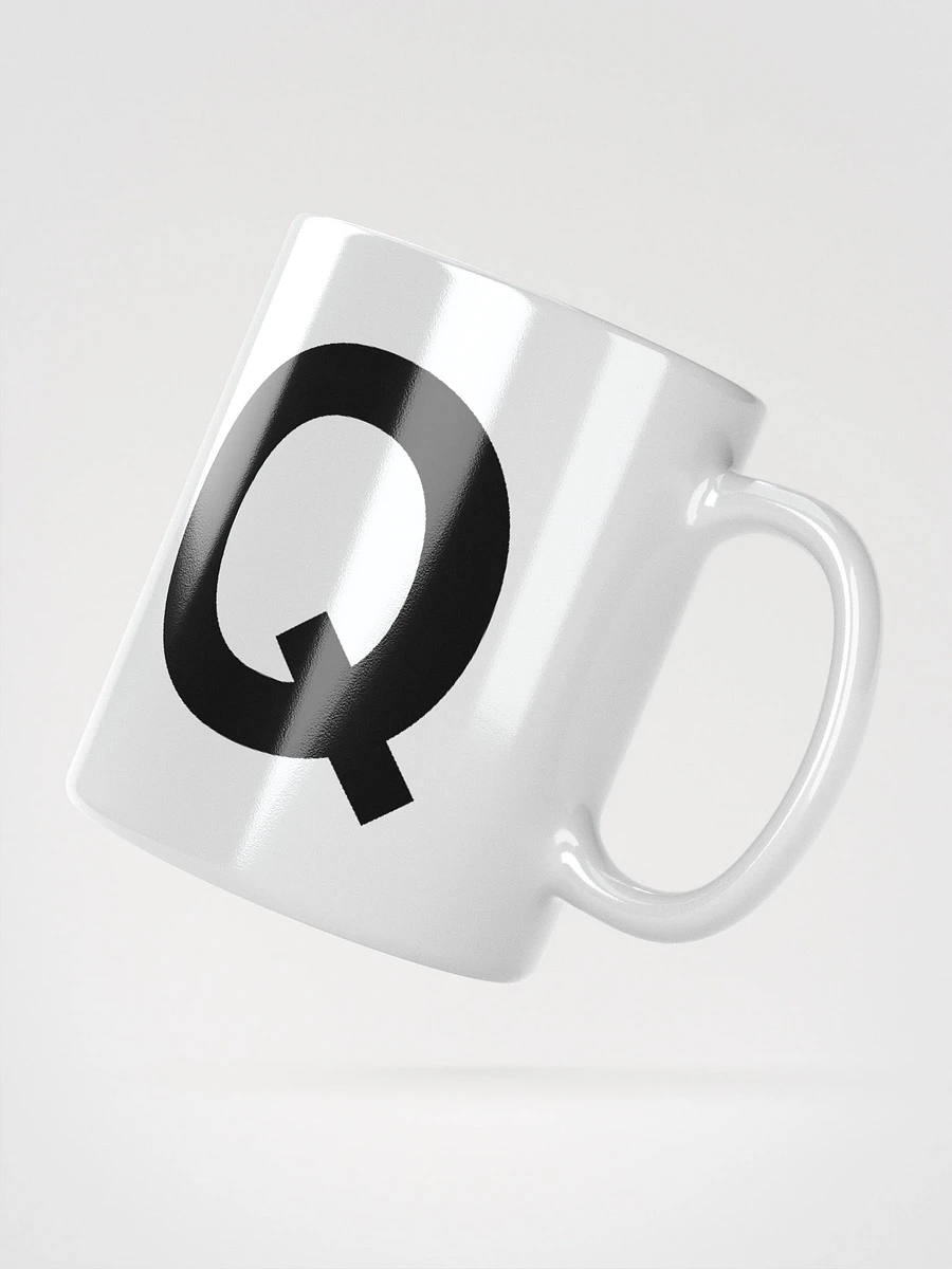 Q COFFEE CUP WHITE product image (3)