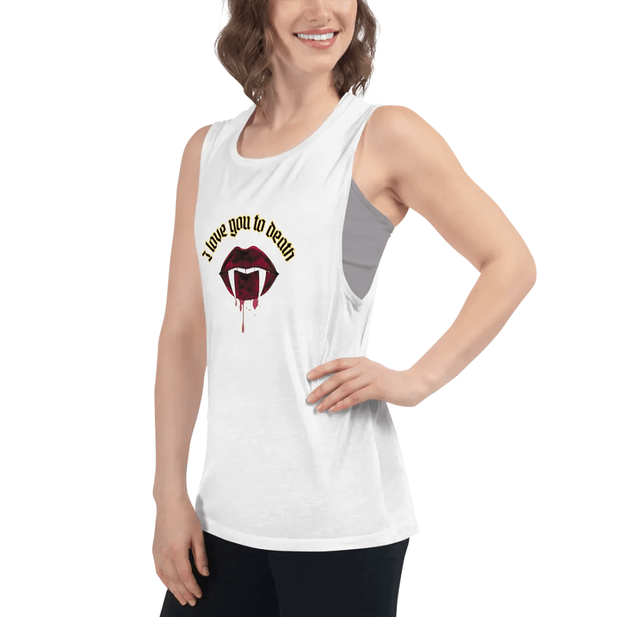 I Love You To Death Tank Top product image (6)