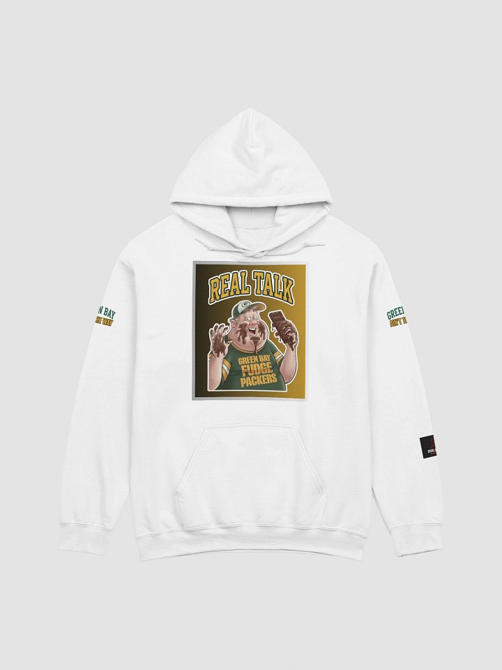 Green Bay Aint The Way Cartoon Hoodie | Green Bay Rival Fanz | Football | Rivals Locker product image (1)