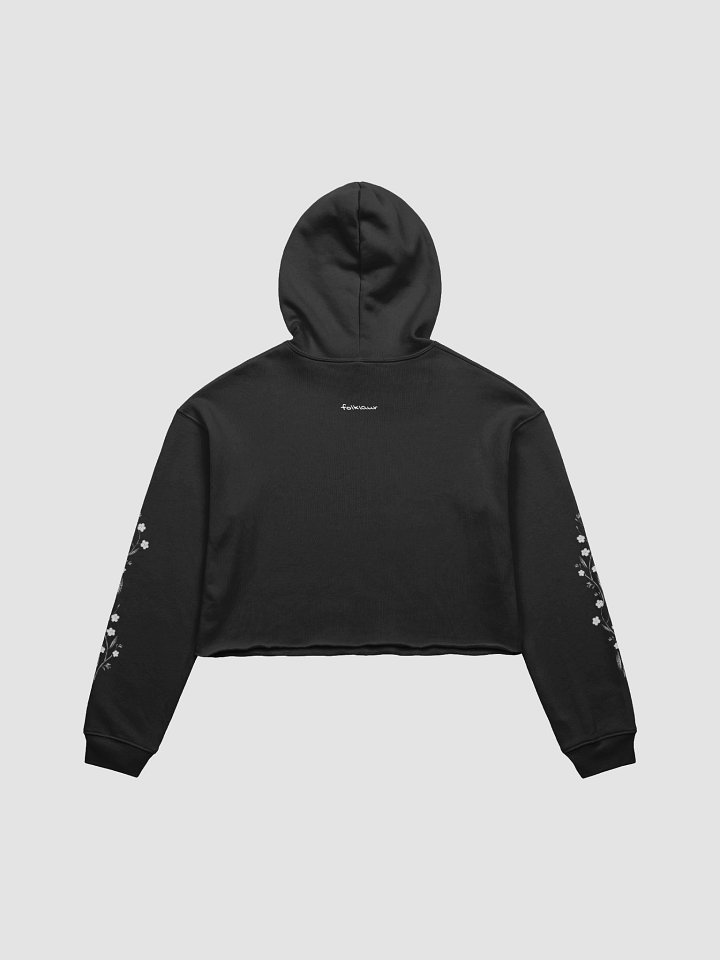 on & off again cropped hoodie product image (2)