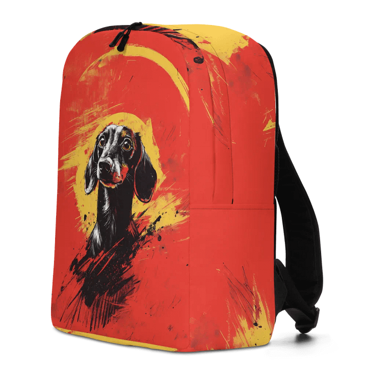 Batoh Jezevčík, červený product image (2)