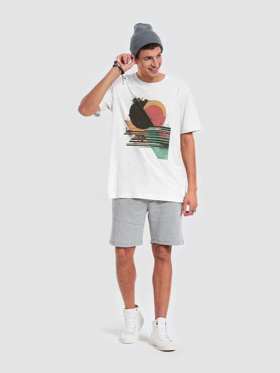 Sunset Geometry Fusion (T-shirt) product image (6)