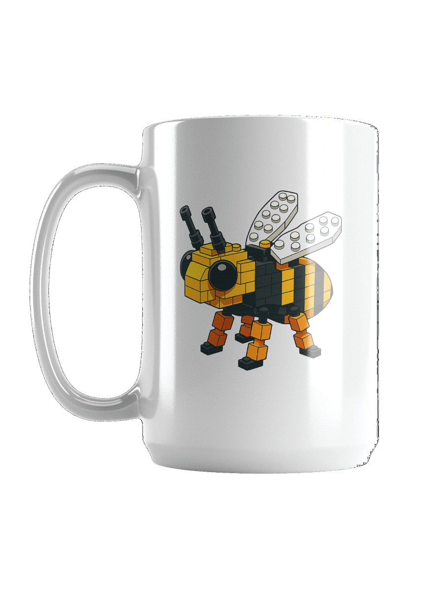 BRICK BEE – Buildable Buzz product image (1)