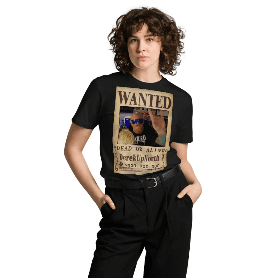 Wanted Poster T-Shirt product image (6)