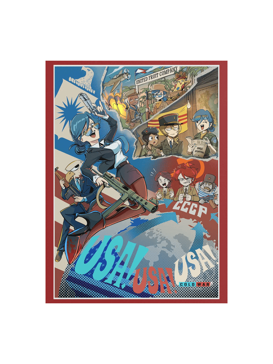 4th of July CIA - TIME Magazine Cover Poster! product image (6)
