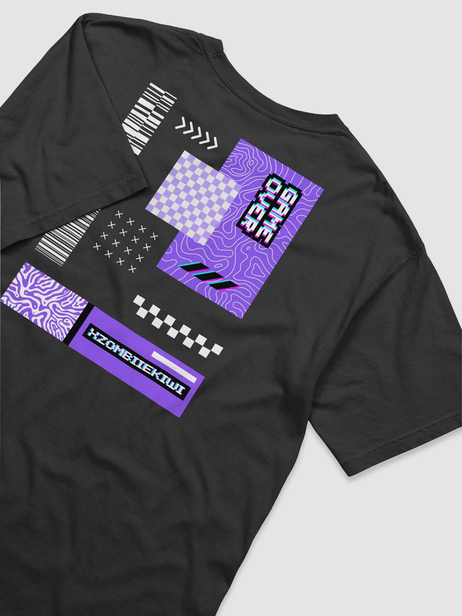 Game Over Glitch In White | Comfort T-Shirt product image (20)