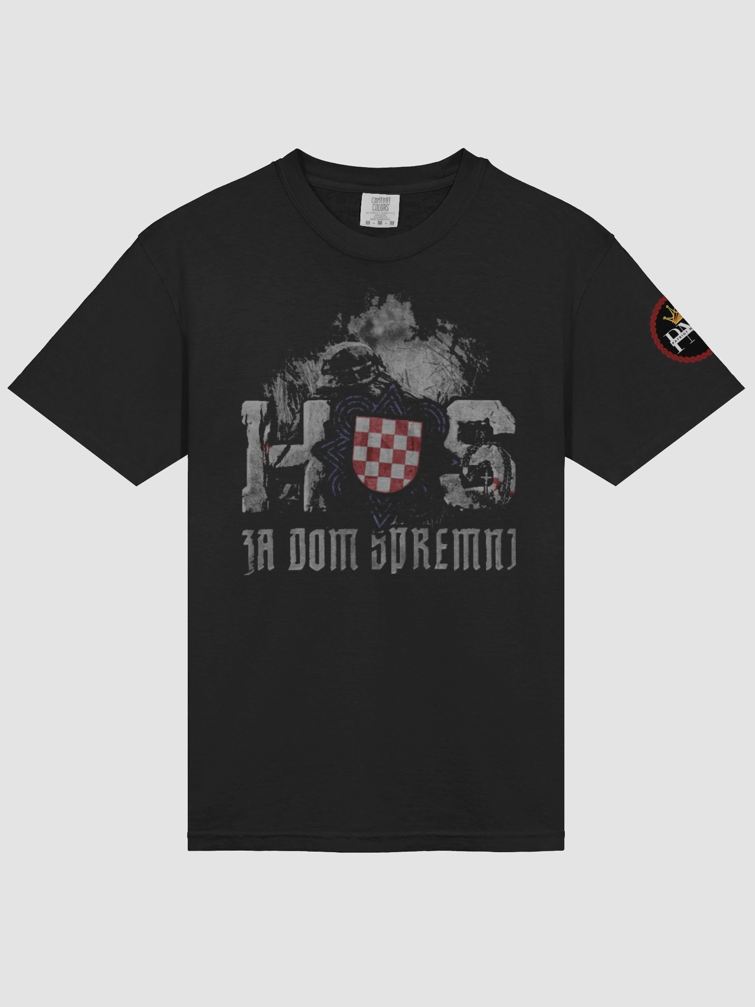 Patriot Nedo Boss Crown Logo T-Shirt HOS Za dom Spremni product image (3)