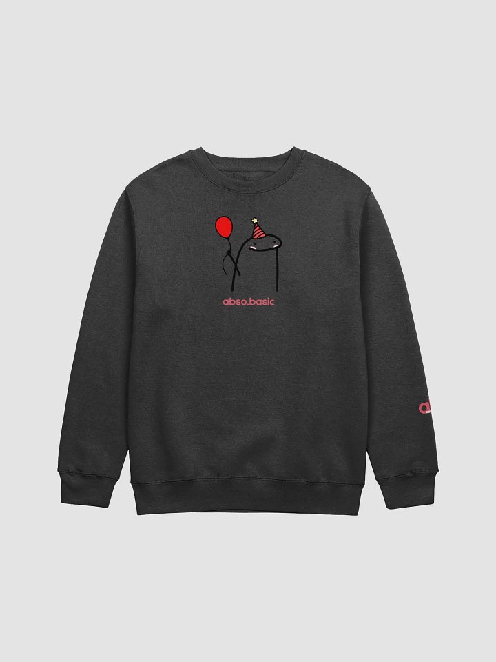 Birthday Moody abso.basic Crewneck sweatshirt product image (3)