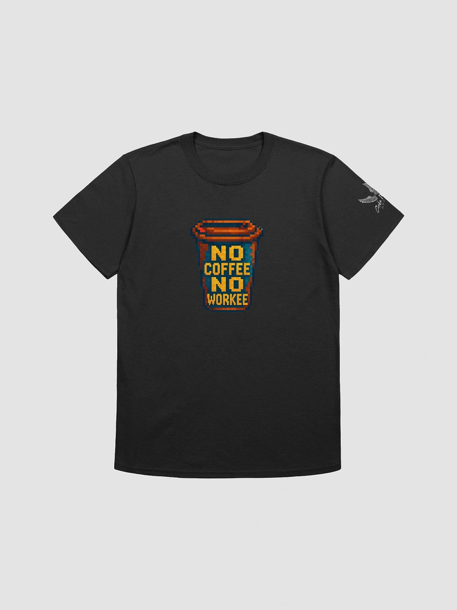 Pixel: Coffee Key Chain T's " No Workee " product image (3)