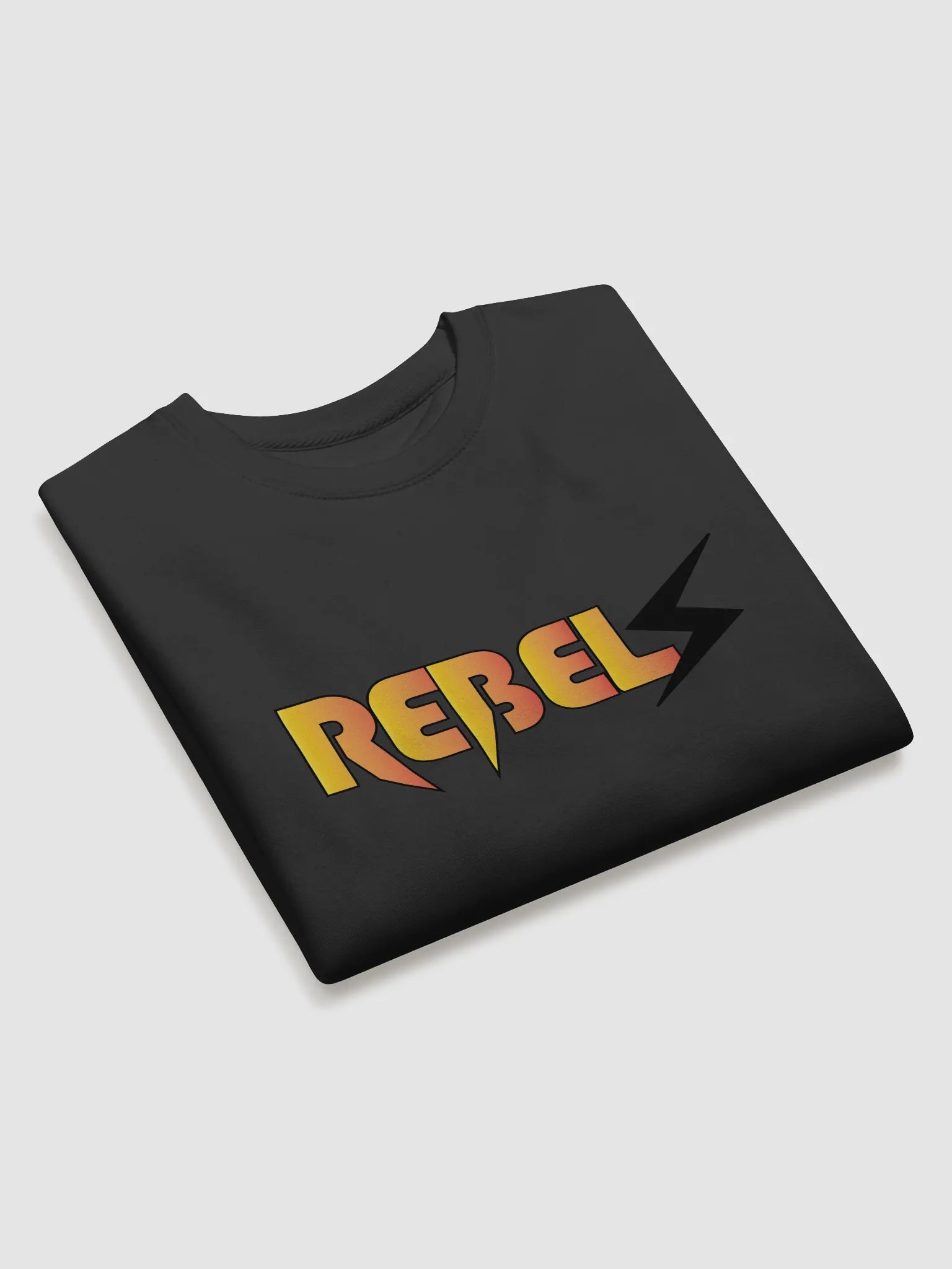 Rebels Sweater Black | Orange/Black product image (3)