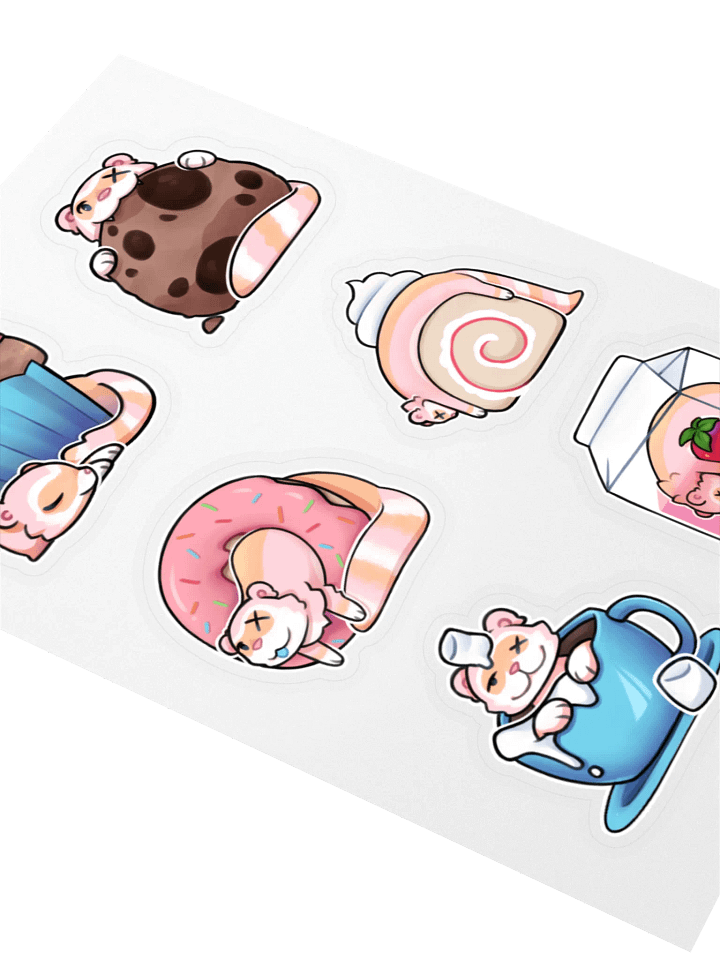 Cheesecake Stickers product image (2)