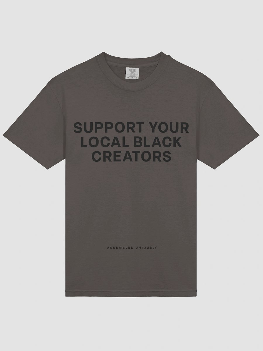 Support Black Creators (Black Letters) product image (4)