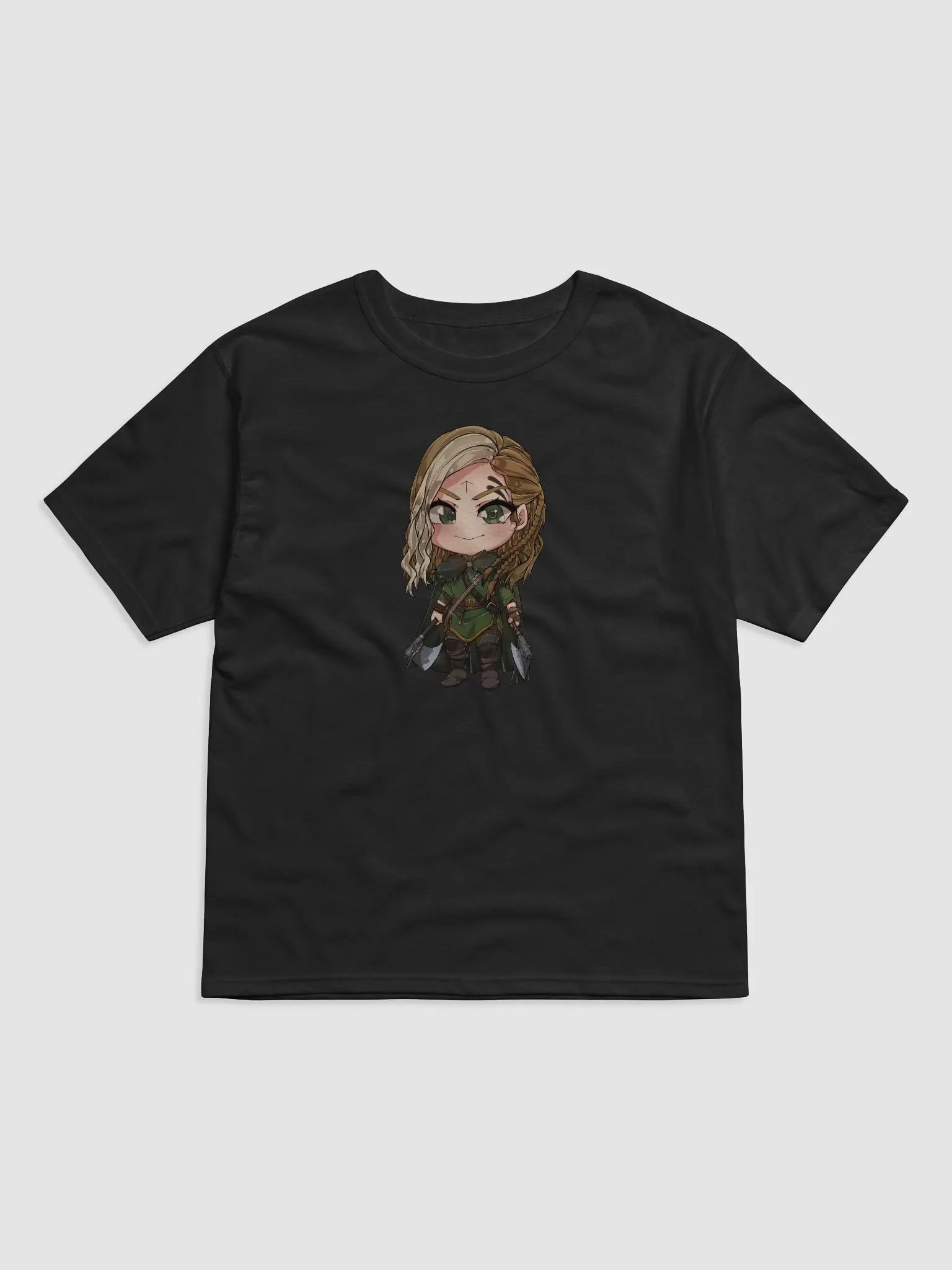 Queen Alpha Jen Character Chamion Loose Fit T-Shirt product image (1)