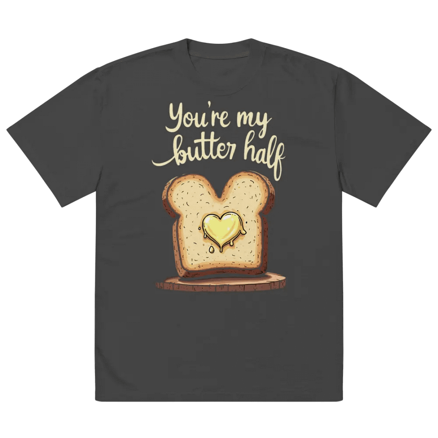 You're My Butter Half Valentines T-Shirt product image (5)