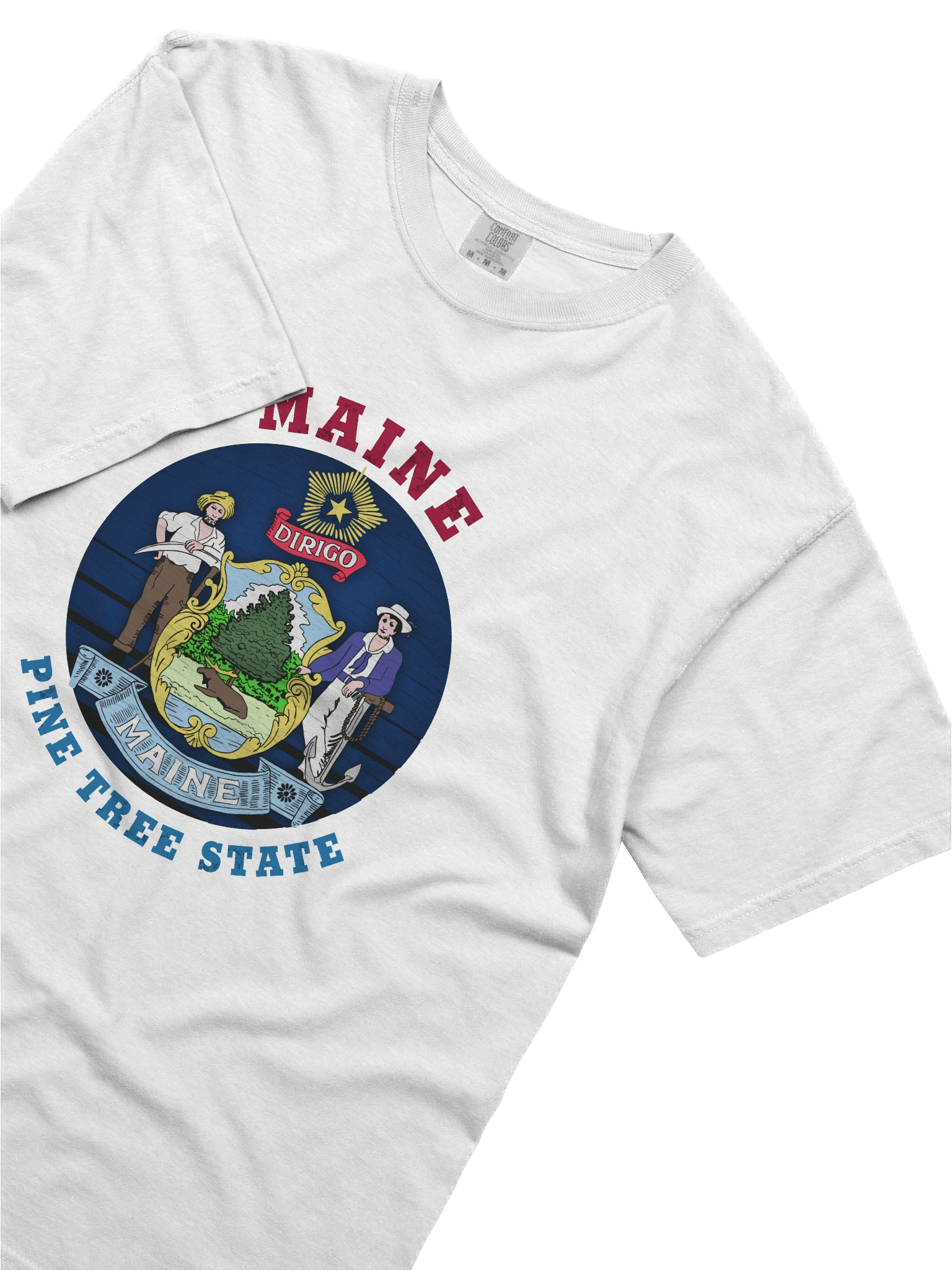 MAINE PINE TREE STATE FLAG product image (41)