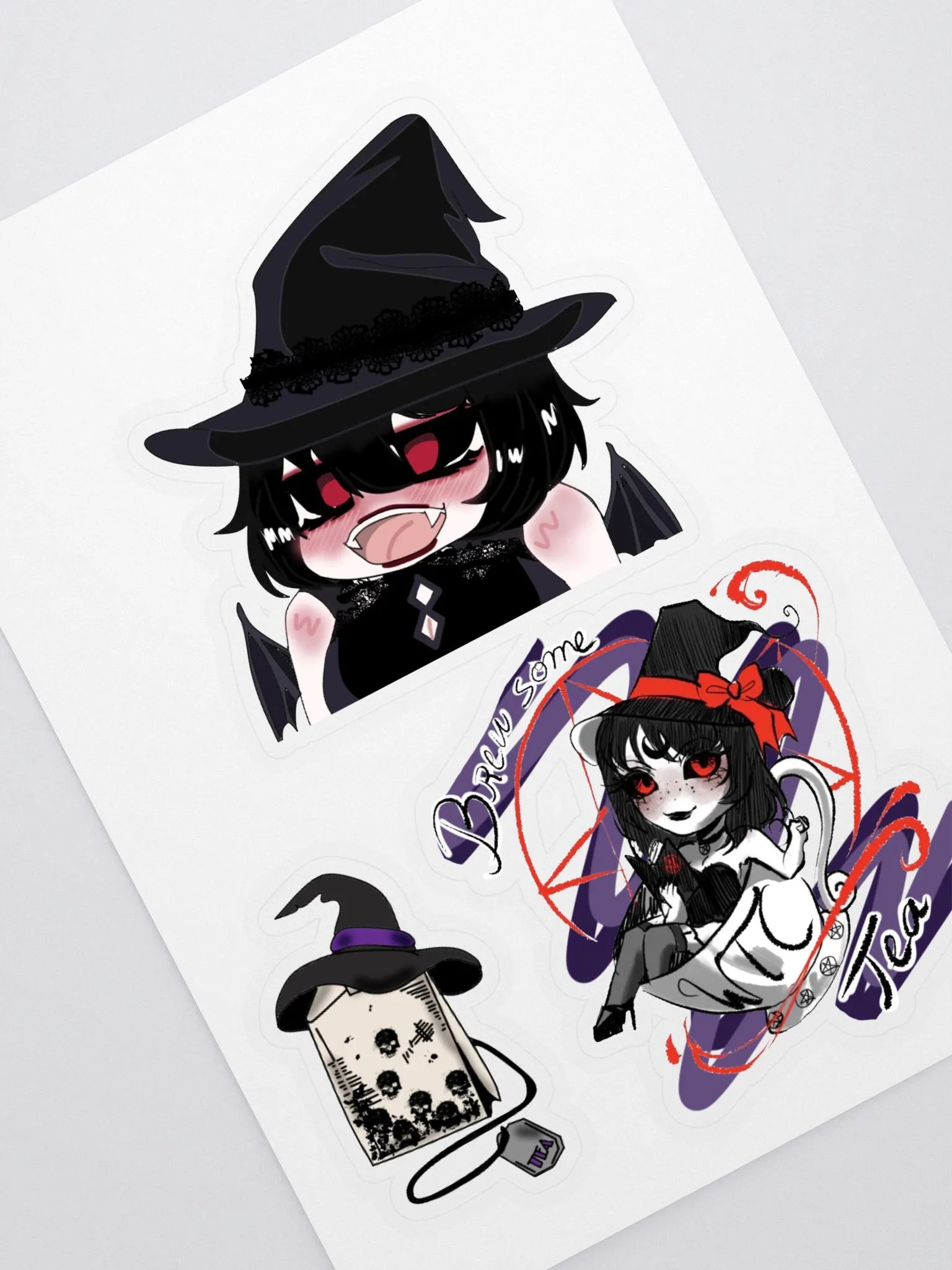 Witchy Stickers pack 1 product image (1)