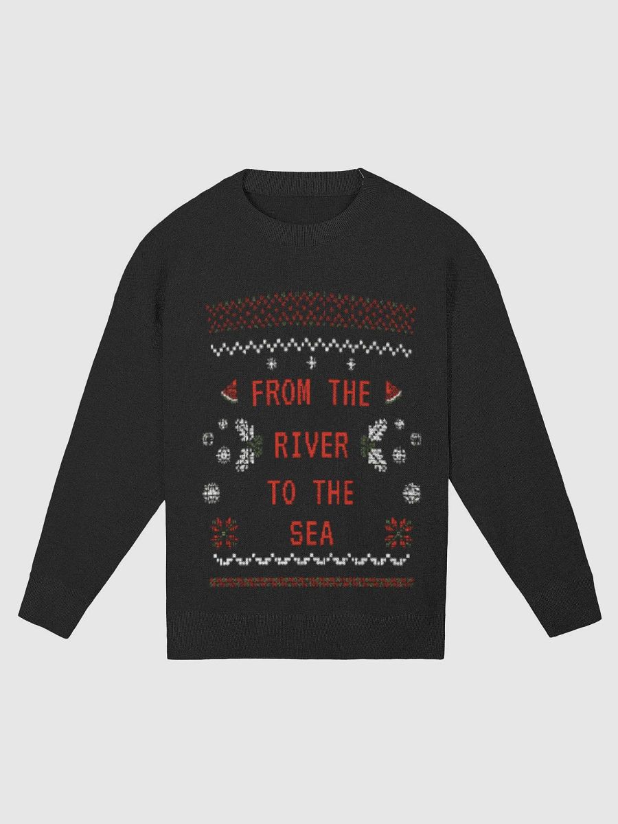Palestine Ugly Sweater product image (1)