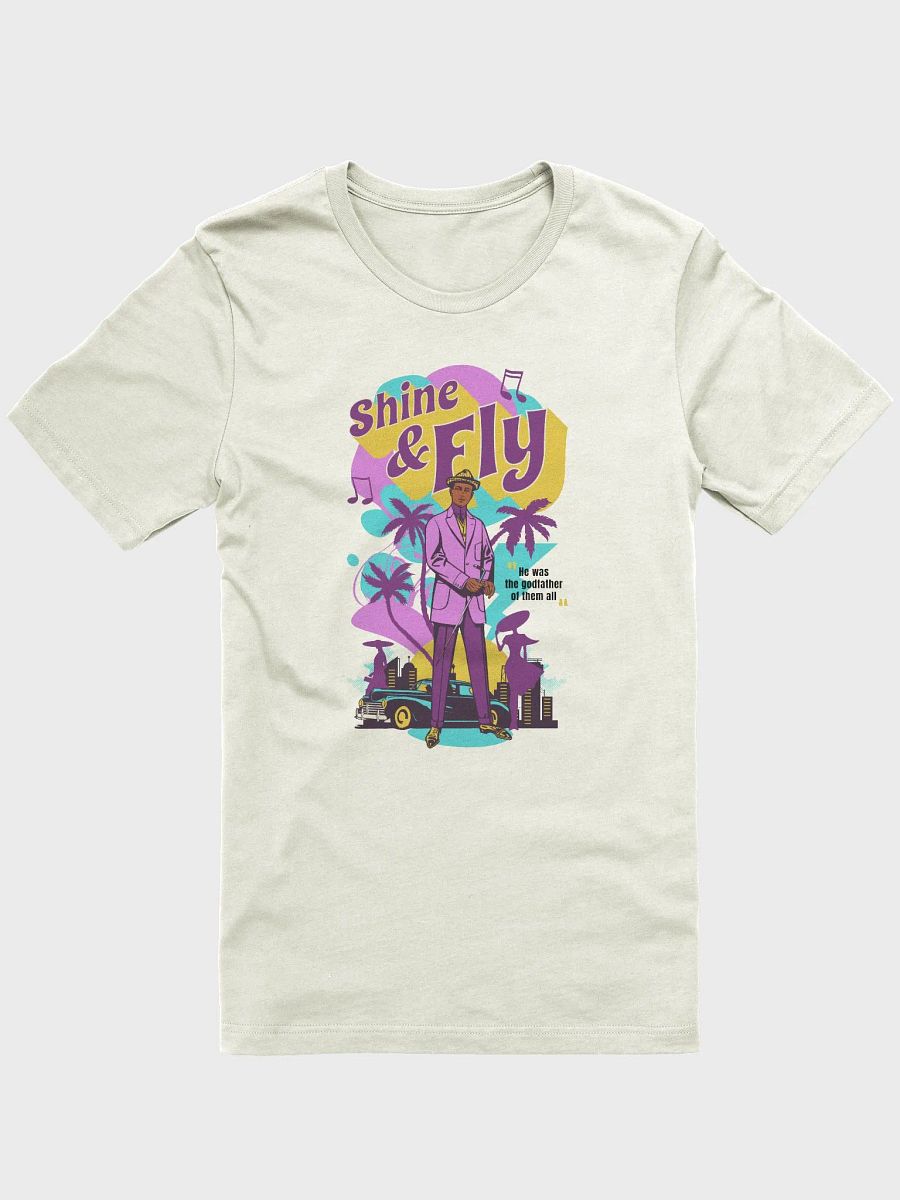 Fly and Shine New York retro shirt, colorful city tee product image (1)