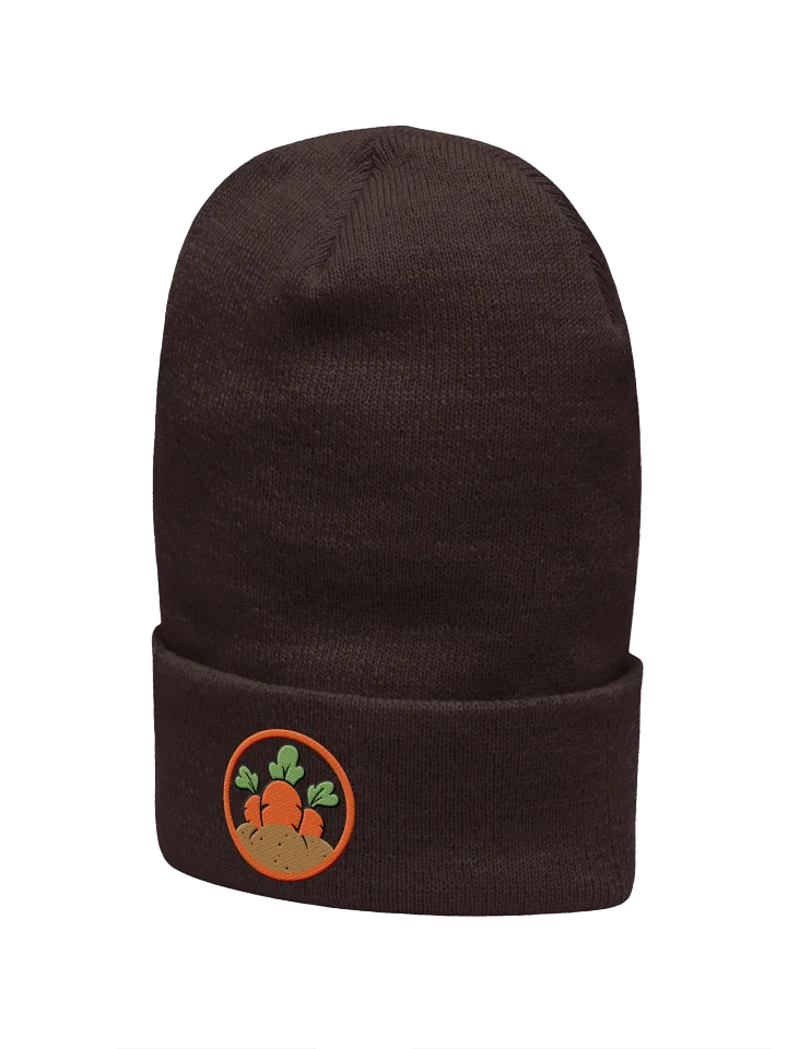 Carrot Patch Logo Beanie product image (2)