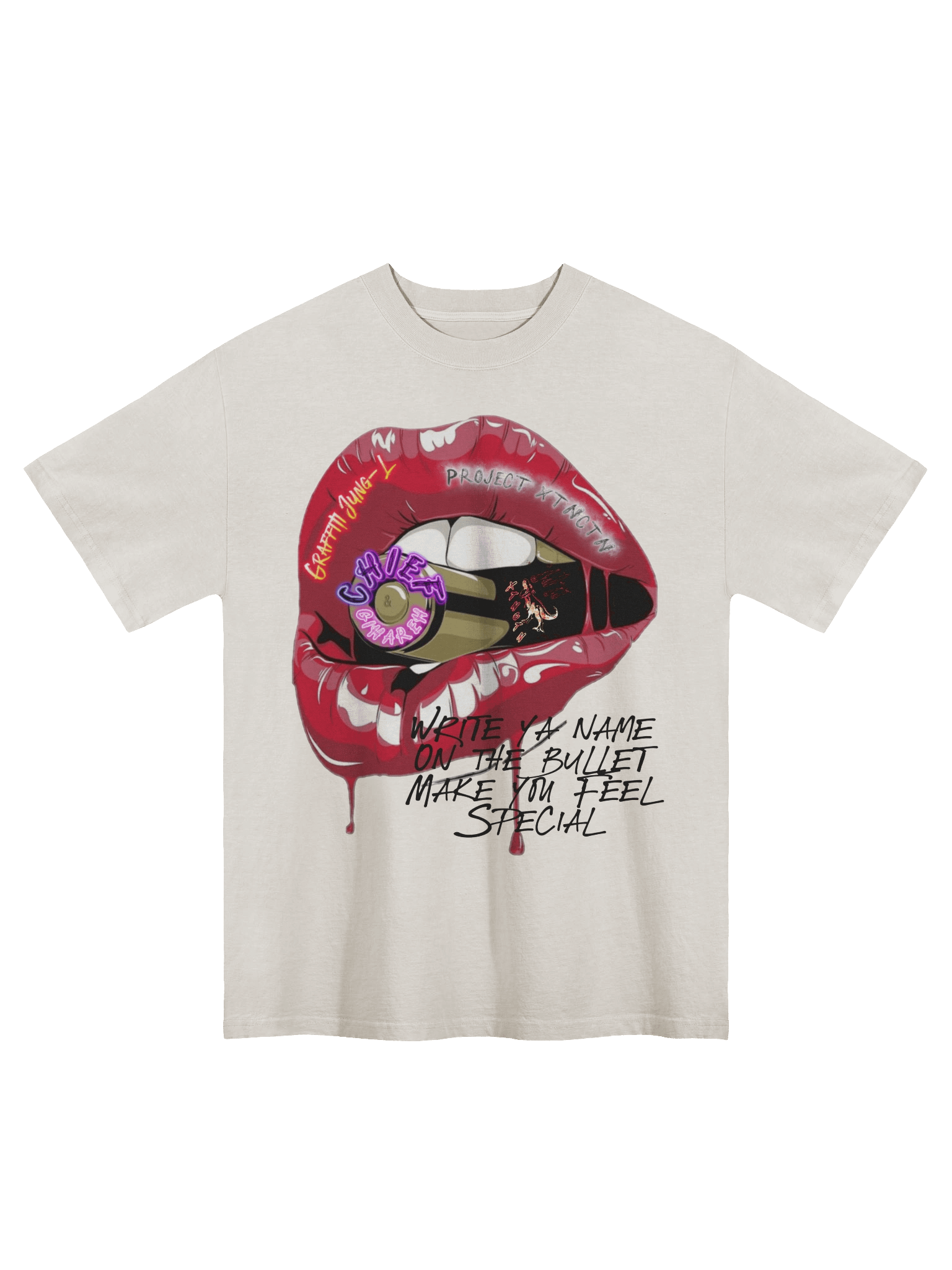 pop art lips tee shirt product image (1)