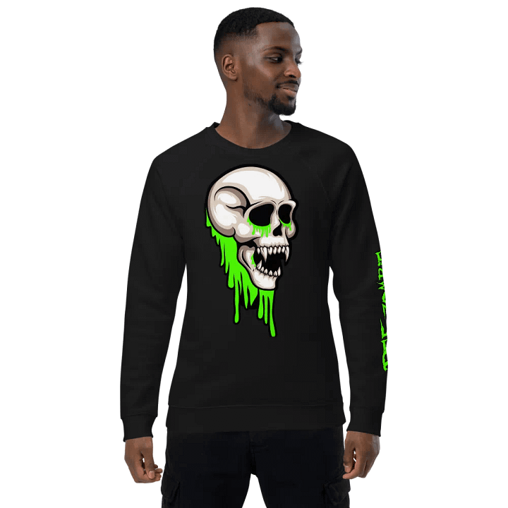 Def-Zombie Skull Long Sleeve product image (2)
