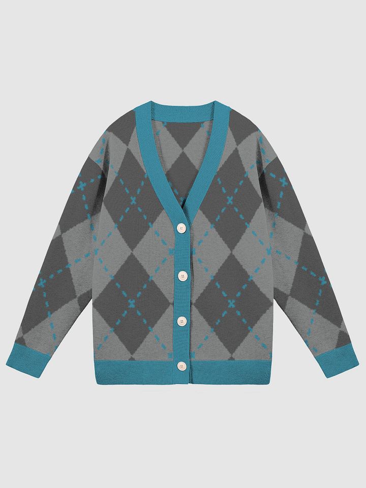 Mascot Pantone Argyle Knit Cardigan product image (5)