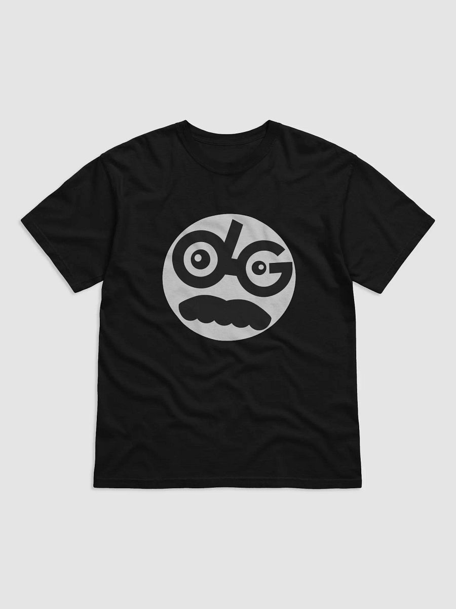 DadGamingOnline Black on White Logo T-Shirt product image (3)