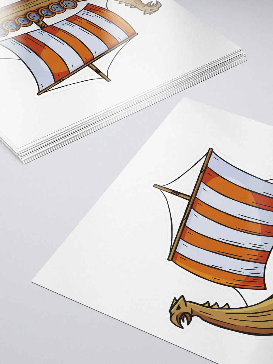 Longboat raiding sticker product image (5)