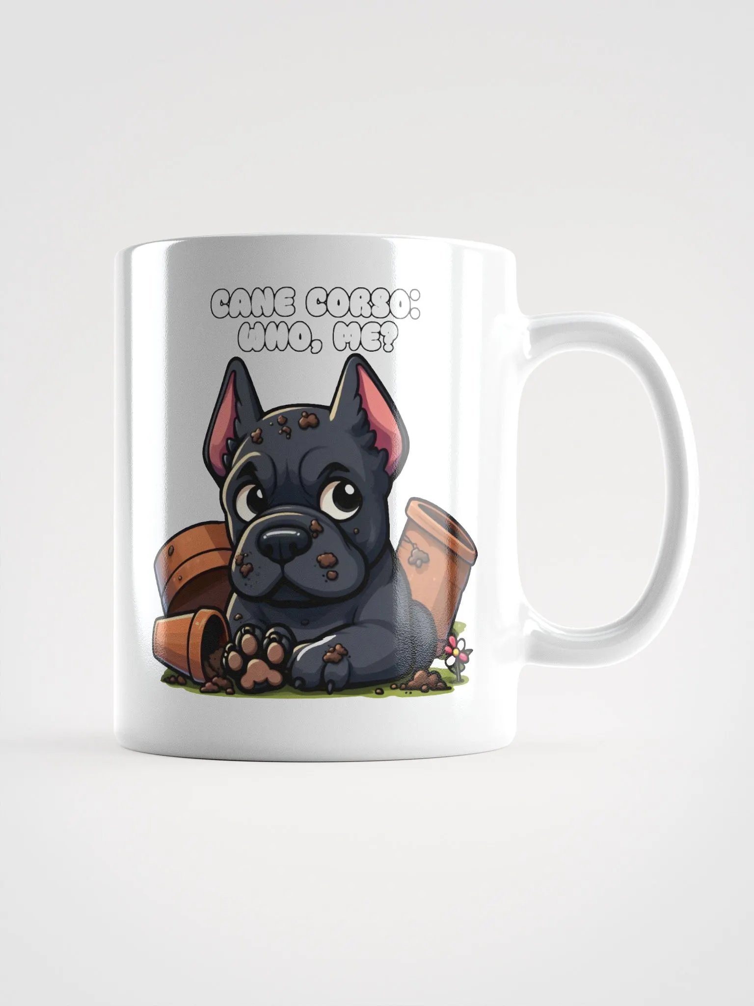 Cane Corso: Who, Me? Mug product image (1)