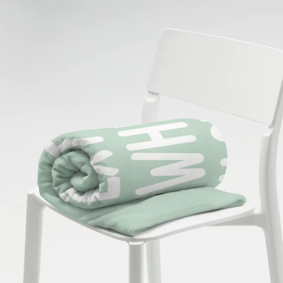 Throw Blanket 💚 Text me when you get lonely (153 × 203 cm) product image (7)