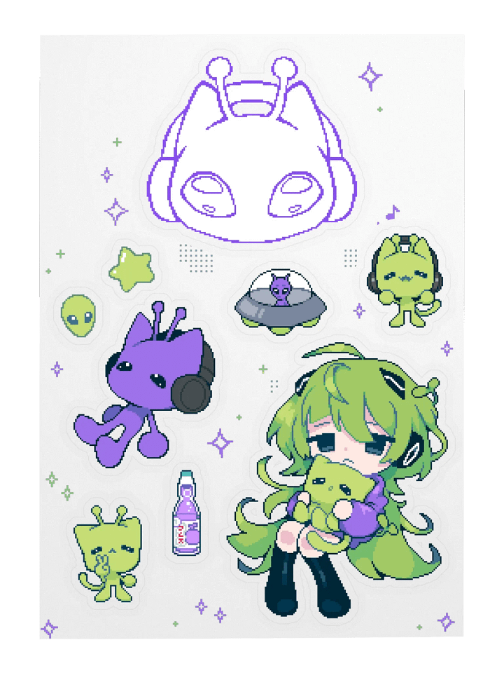 digi V2 stickers product image (1)