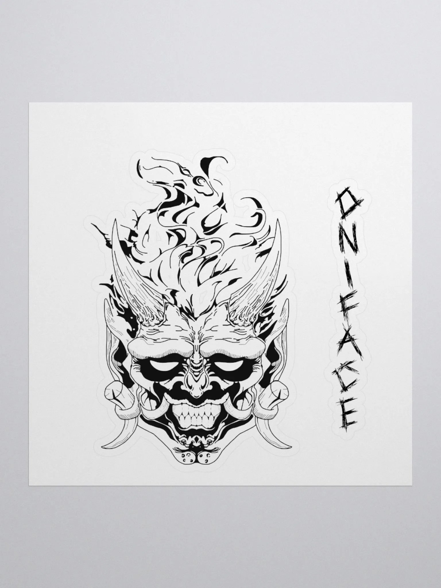 [ OniFace ] Stickers // SYN product image (2)