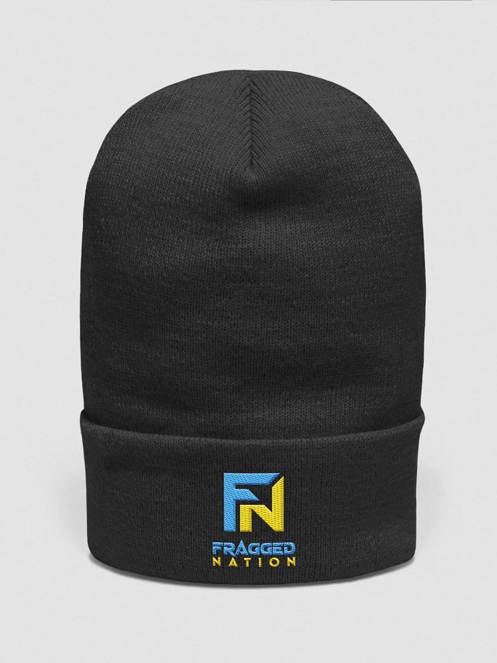 Fragged Nation Cuffed Beanie product image (3)