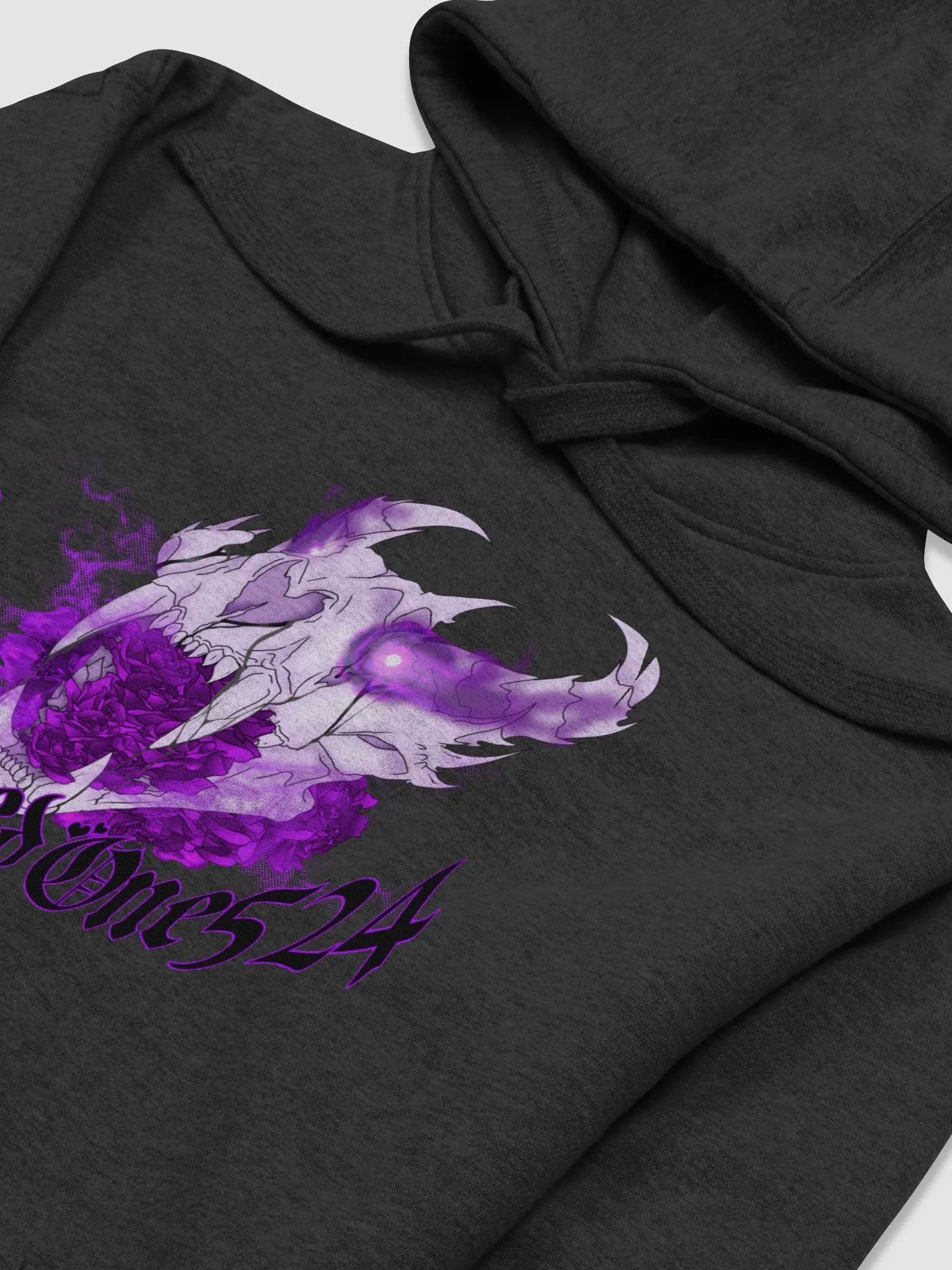 TheHatedOne hoodie (Purple) product image (15)