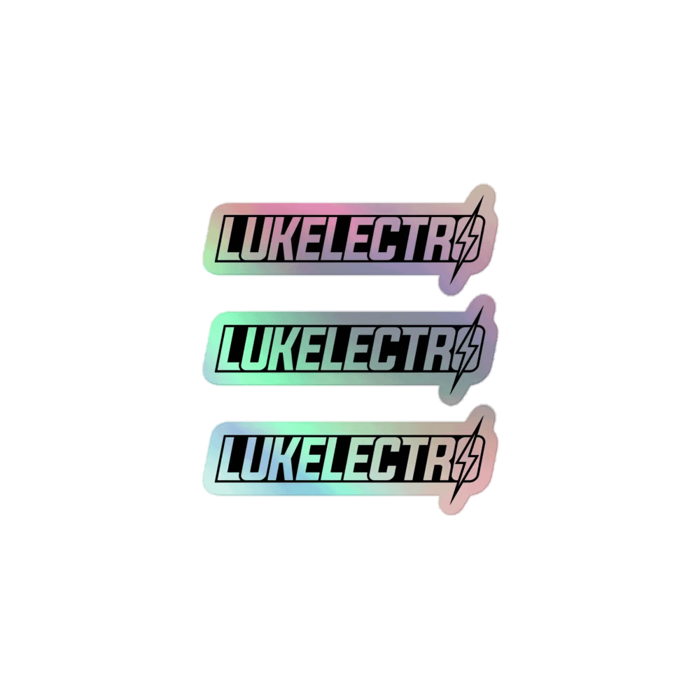 Electro Holographic Sticker Sheet product image (9)