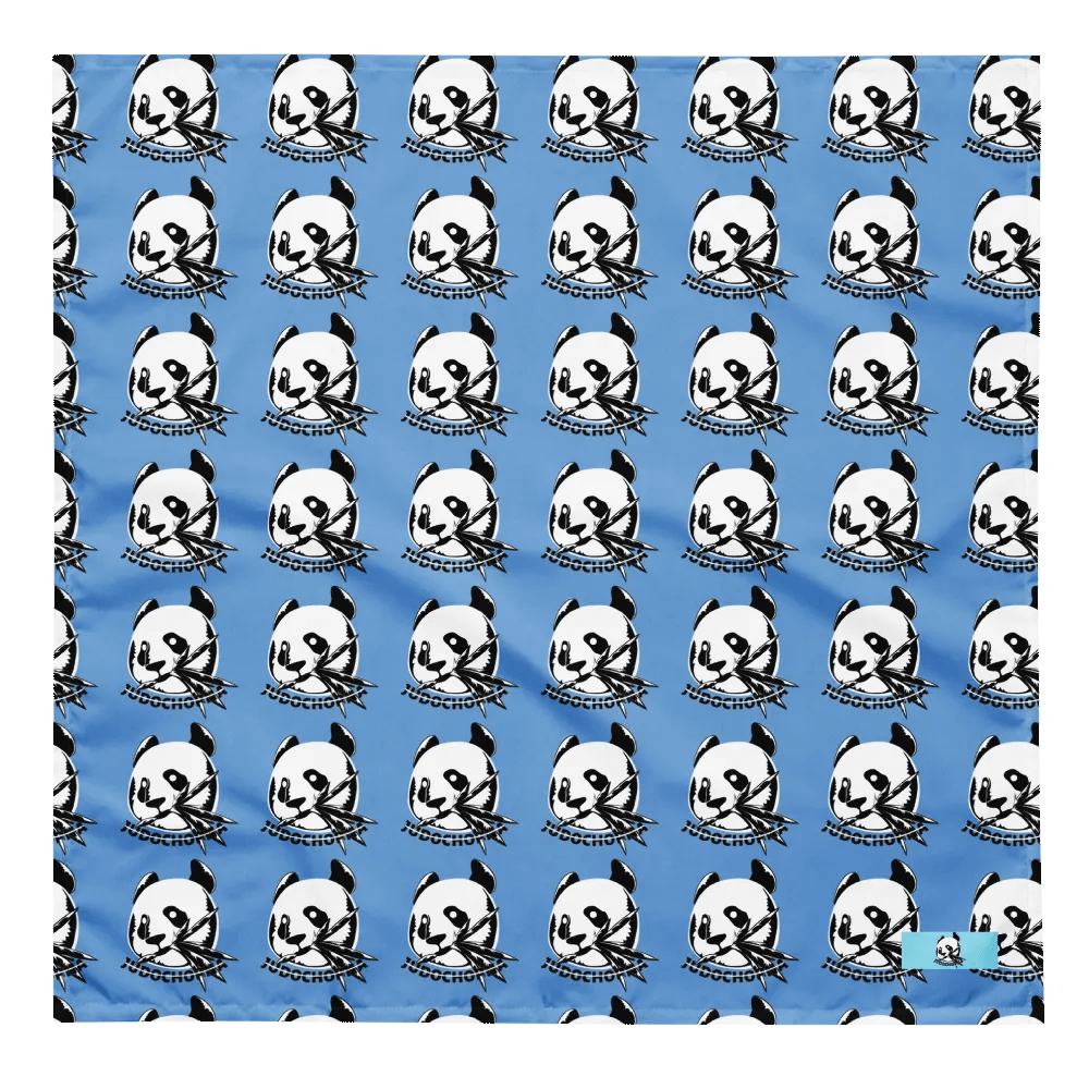 Panda Paradise All-Over Bandana product image (1)