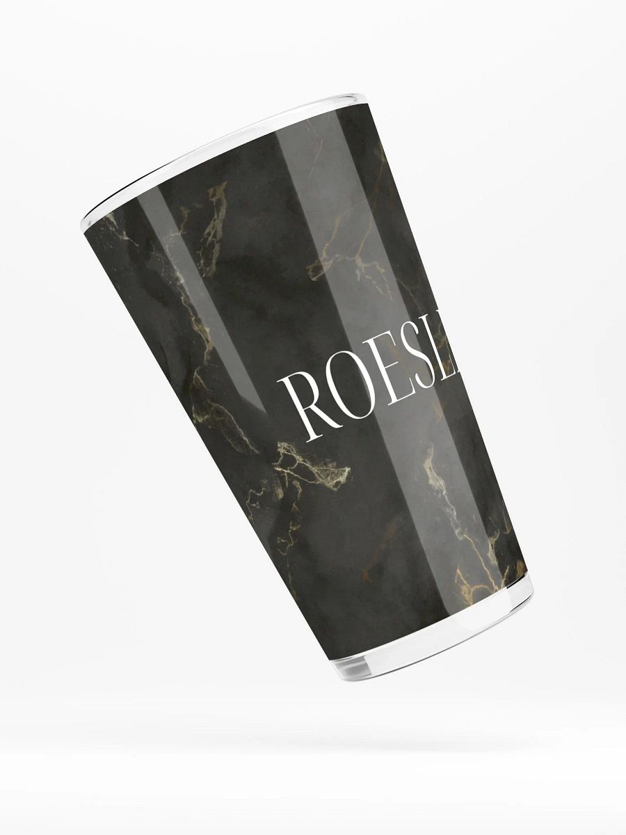 Marble-Style Shaker Pint Glass product image (4)