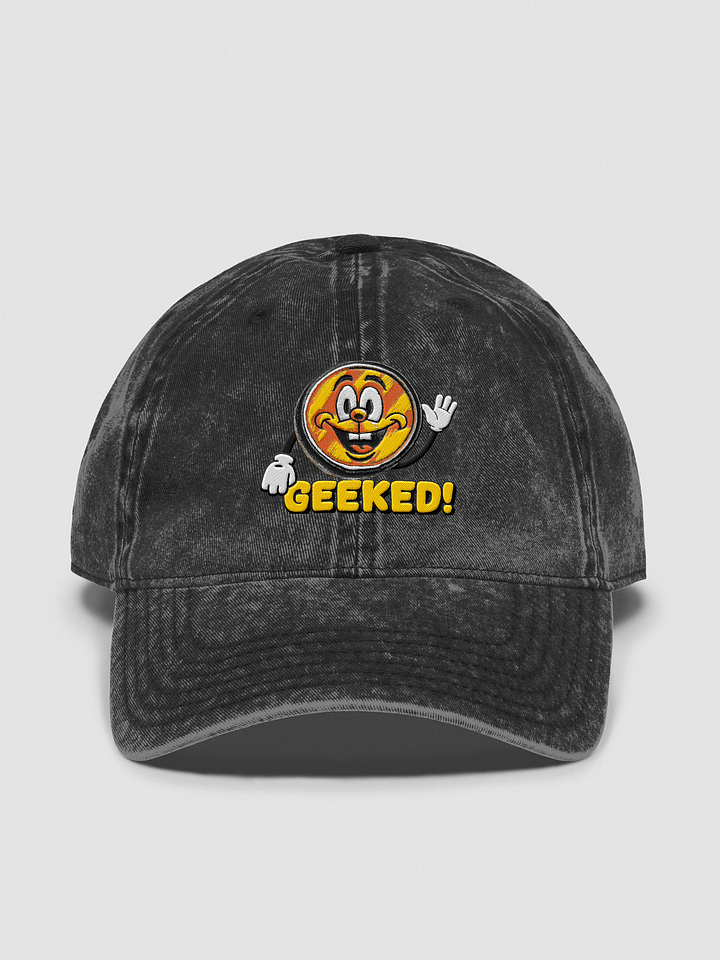 Geeked! Retro Relaxed Fit Dad Hat product image (1)