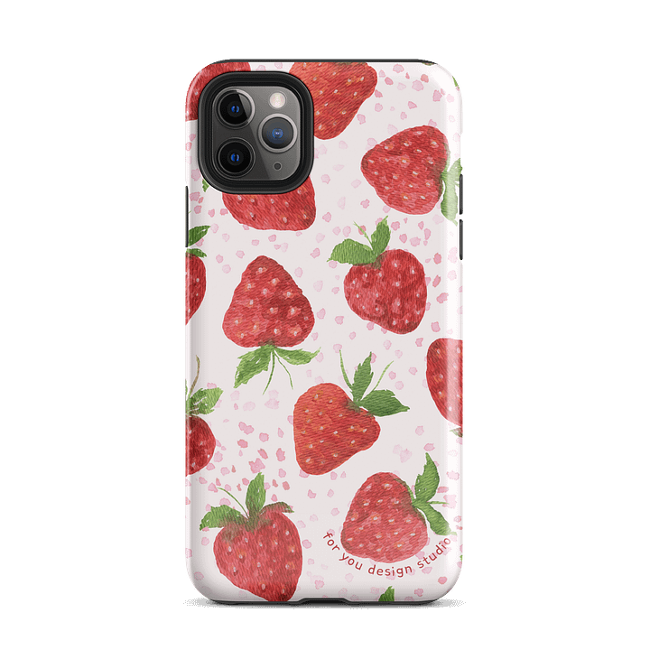 Strawberry Fields iPhone® Tough Case product image (26)