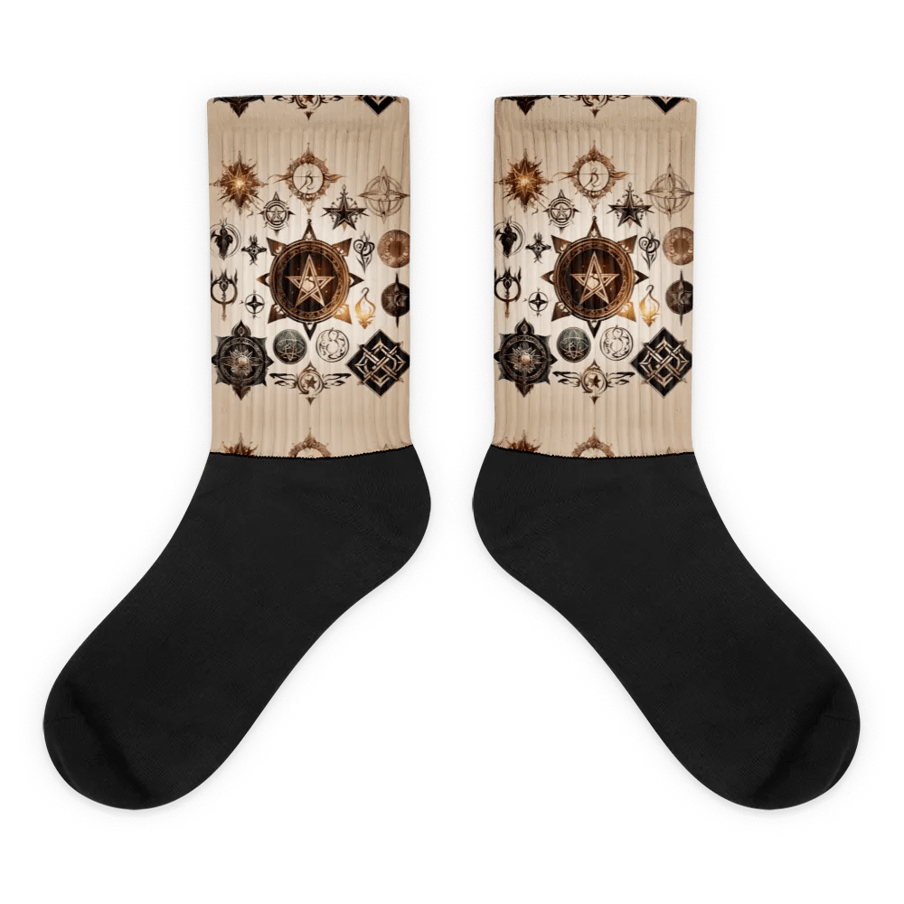Symbology Socks product image (1)