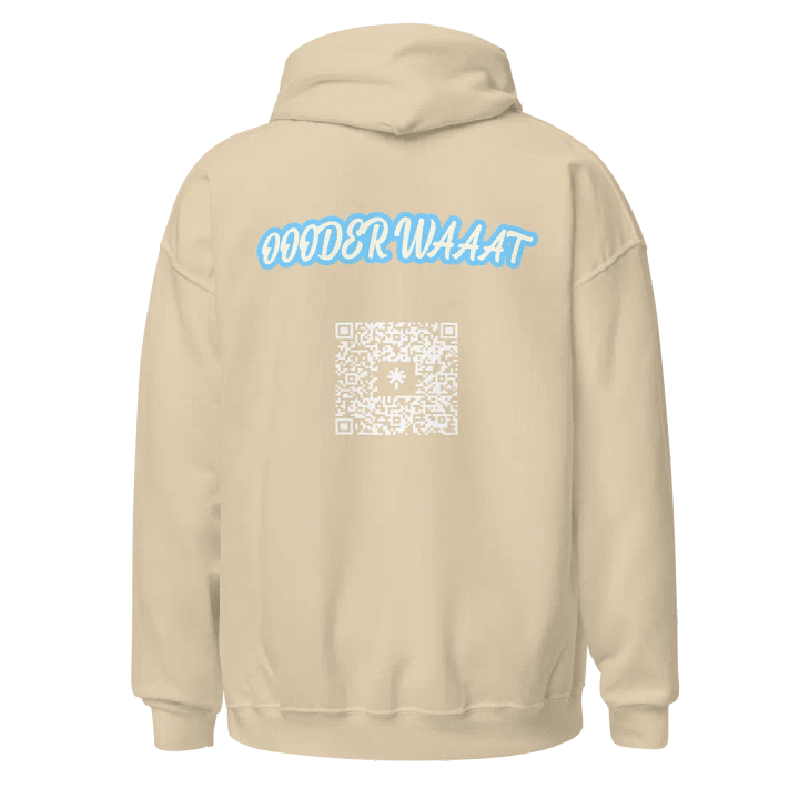 ODER WAT Splash Hoodie Beige product image (2)