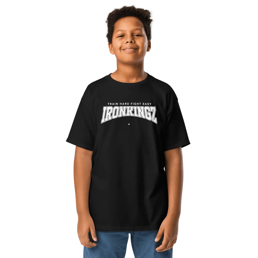 Youth IRON KINGZ King Kamehameha I Supporter Tee product image (1)