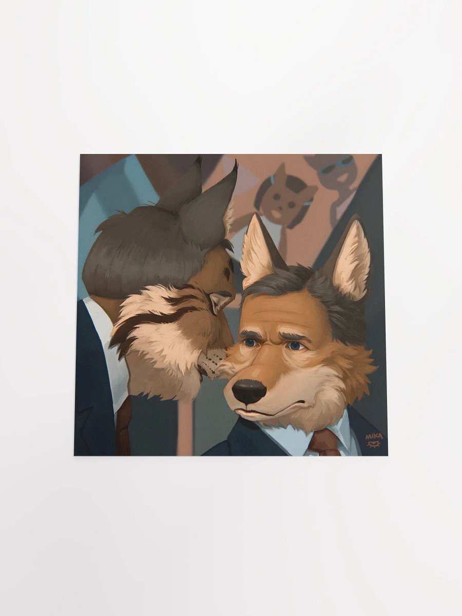 They've Yiffed the Second Tower Print product image (18)