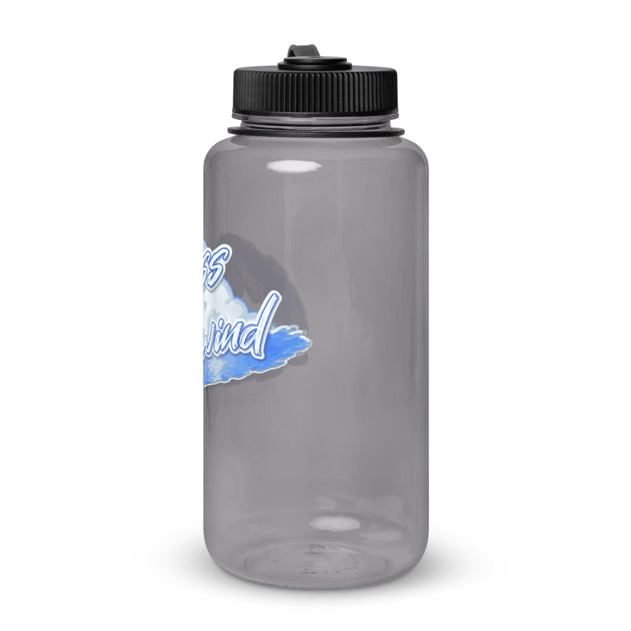 AfressHighwind Logo Wide Mouth Plastic Water Bottle product image (3)