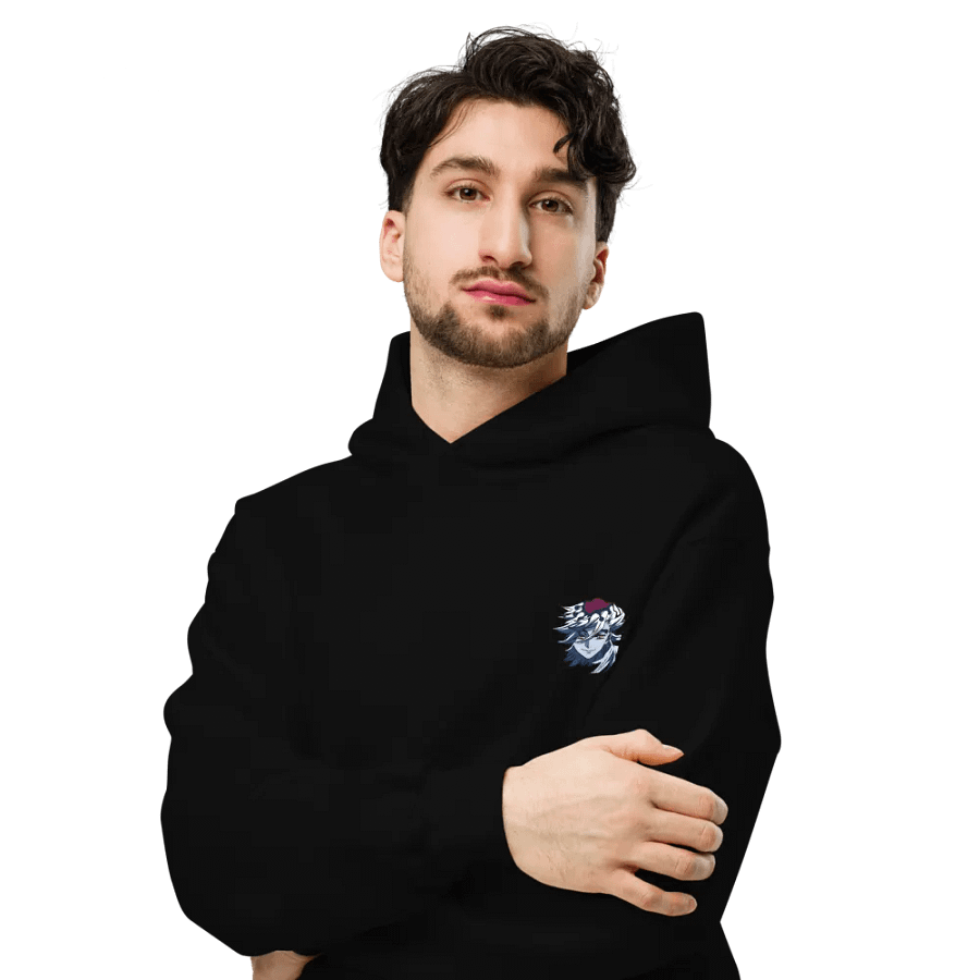 Premium Unisex Oversized Doma Hoodie From Demon Slayer product image (6)