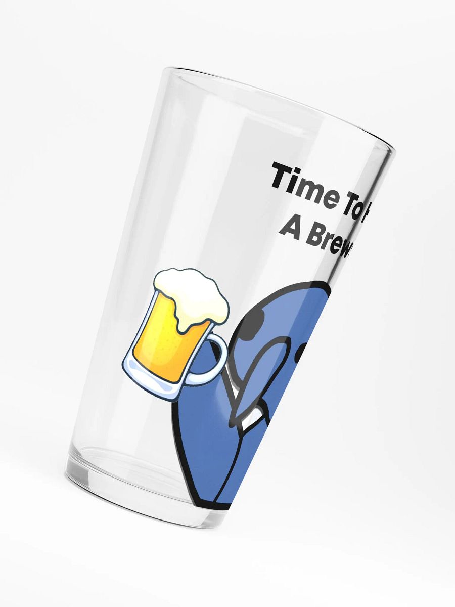 Brewski Pint Glass product image (6)