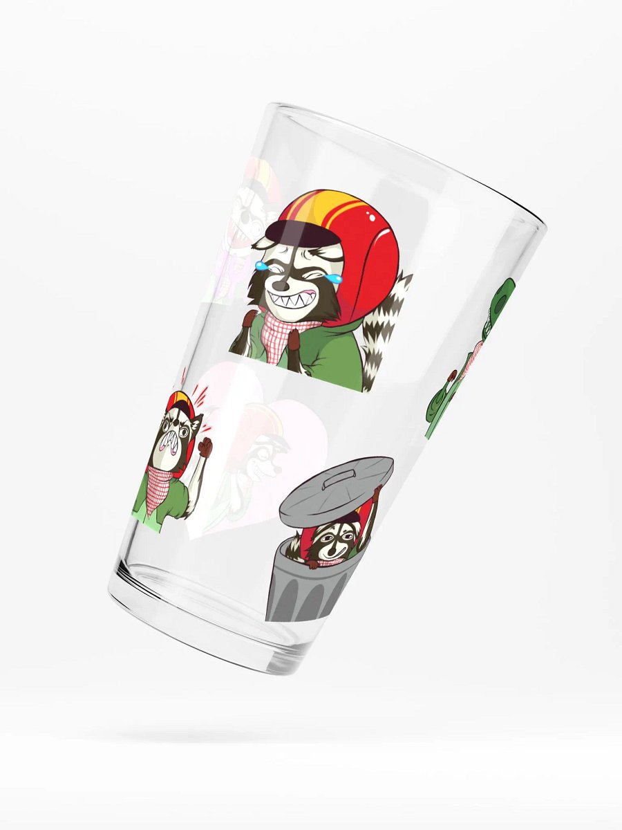 TrashTeamGaming Pint Glass product image (5)