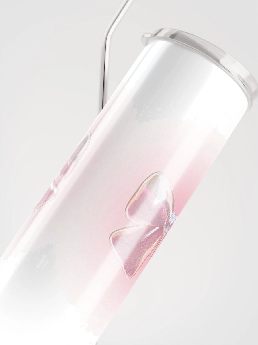 Girly Pink Bow Tumbler product image (4)